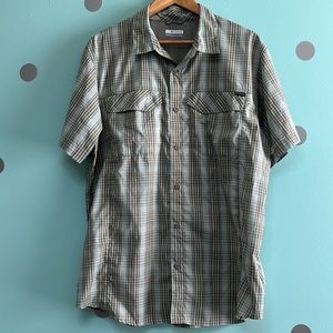 Columbia Mens Short Sleeve
